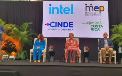 Convenio entre MEP e Intel Costa Rica habilitará especialidad de Inteligencia Artificial en Colegios Técnicos