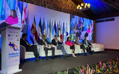 Acelerar el comercio regional e internacional es clave para el desarrollo inclusivo y sustentable de América Central