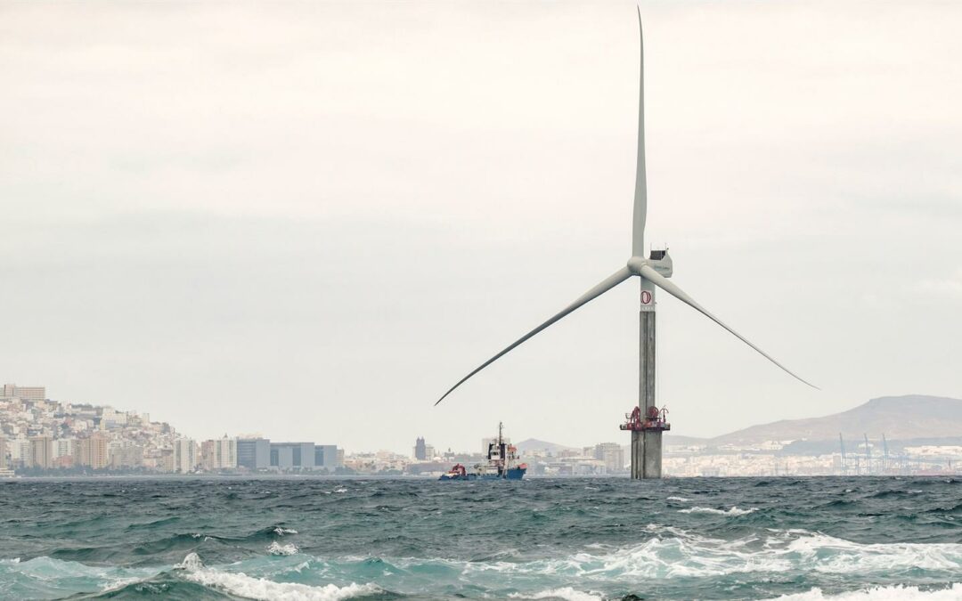 Una nueva alianza internacional busca aumentar la energía eólica marina