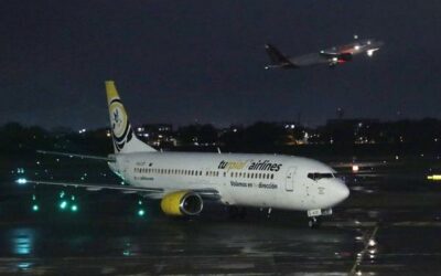 Aterriza en Bogotá el primer vuelo de Venezuela después de casi tres años