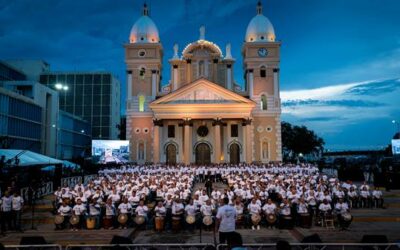 Venezuela obtiene un récord Guinness con la orquesta folclórica más grande