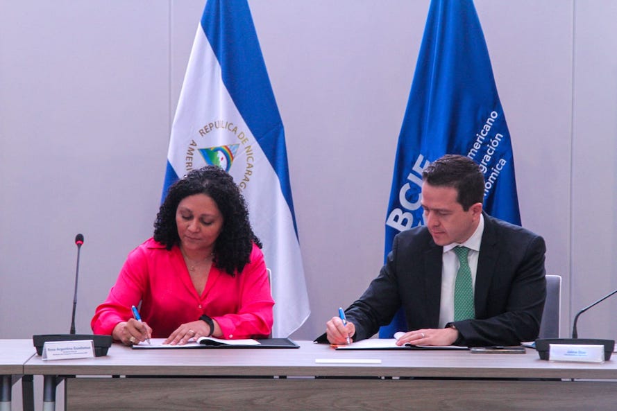 BCIE y Nicaragua se unen para impulsar desarrollo de infraestructura marítima y terrestre