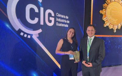 Cámara de Industrias de Guatemala premia a Tetra Pak en la categoría Ambiente