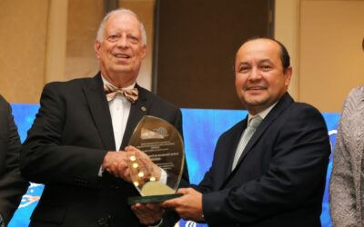 Insaforp es reconocido con el premio Camtex 2022