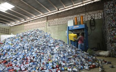 India, Brasil y Corea los principales receptores de aluminio reciclado procedente de Panamá