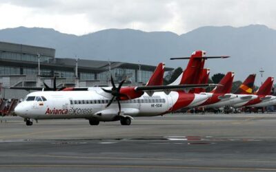 Autoridades de Colombia deniegan integración de aerolíneas Avianca y Viva Air