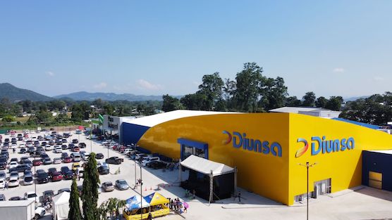 Honduras: Diunsa inaugura su séptima tienda en Plaza Universal