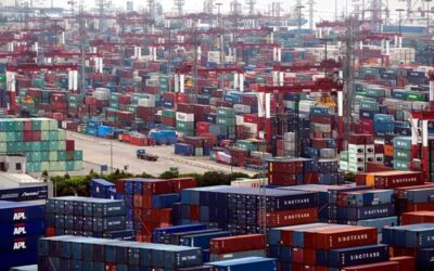 El comercio exterior chino creció un 6,9 % interanual en octubre