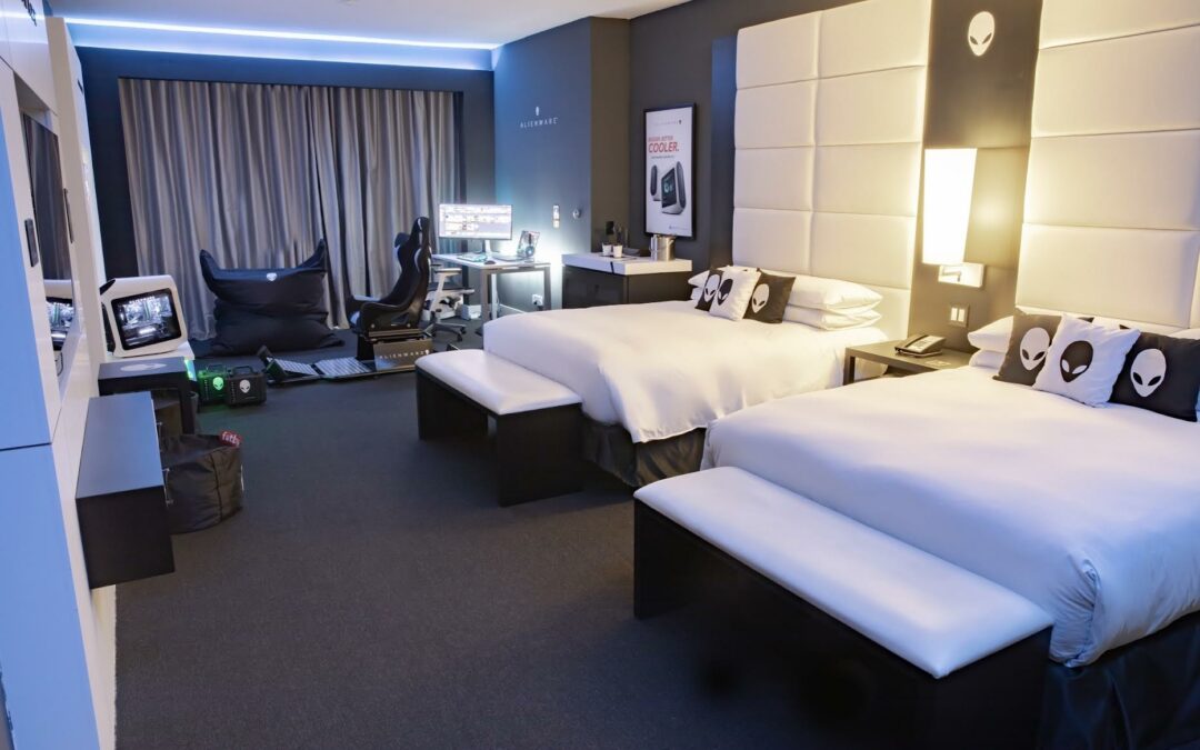 DELL y Hotel Hilton Panamá reinauguran habitación temática única en Latinoamérica dedicada al gaming