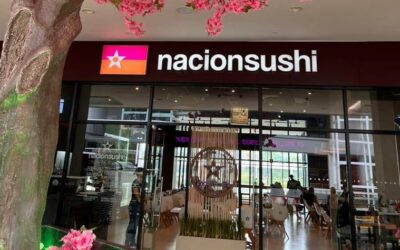 Nacionsushi continua su expansión en Costa Rica y abre su cuarto restaurante en terrazas Lindora