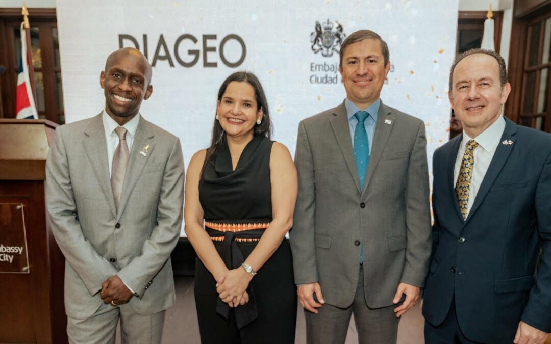 Diageo celebra 20 años en América Central y destaca la importancia de Panamá como sede de su Hub Regional
