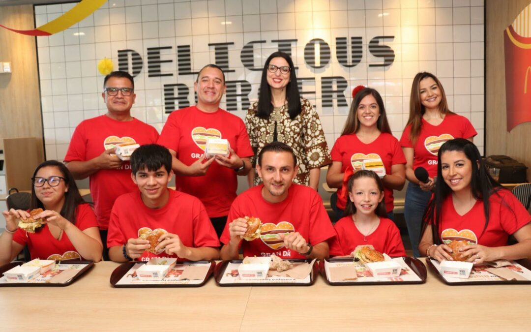 Costa Rica: Gran Día de McDonald’s entrega más de 200 millones de colones a organizaciones beneficiadas