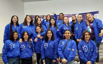 16 niñas costarricenses están listas para viajar al Space Center de la NASA