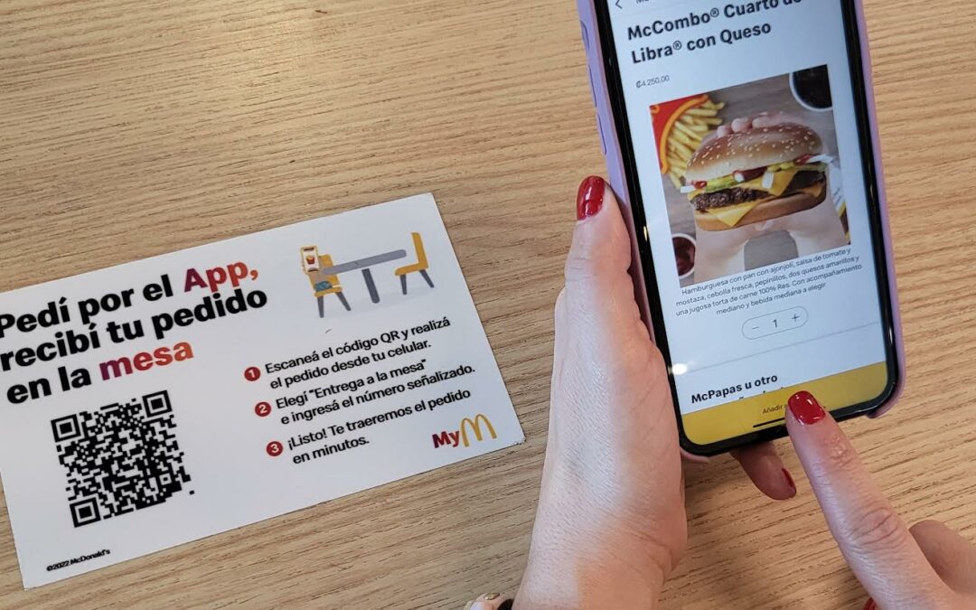 McDonald’s Costa Rica renueva app y habilita función para pedir, pagar y retirar a conveniencia