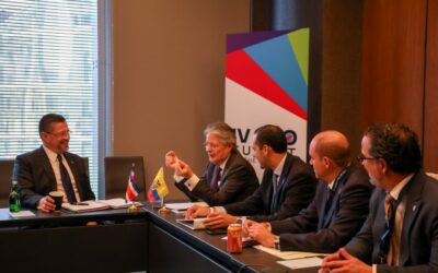 Costa Rica y Ecuador cierran con éxito negociación de acuerdo comercial