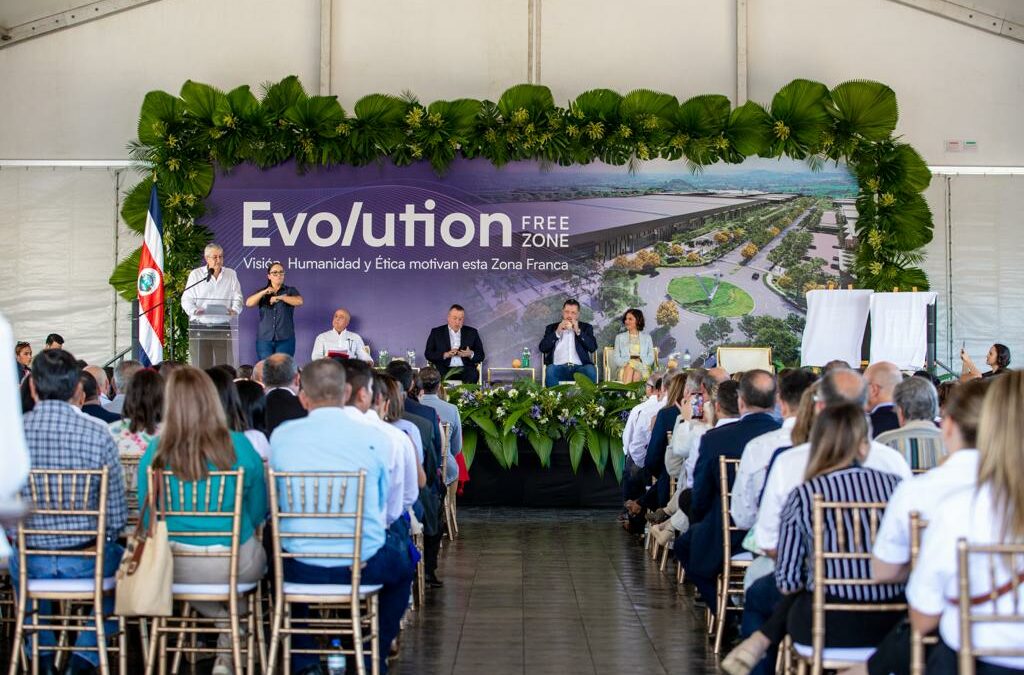 Costa Rica: Zona Franca Evolution inicia construcción y generará 20 mil empleos