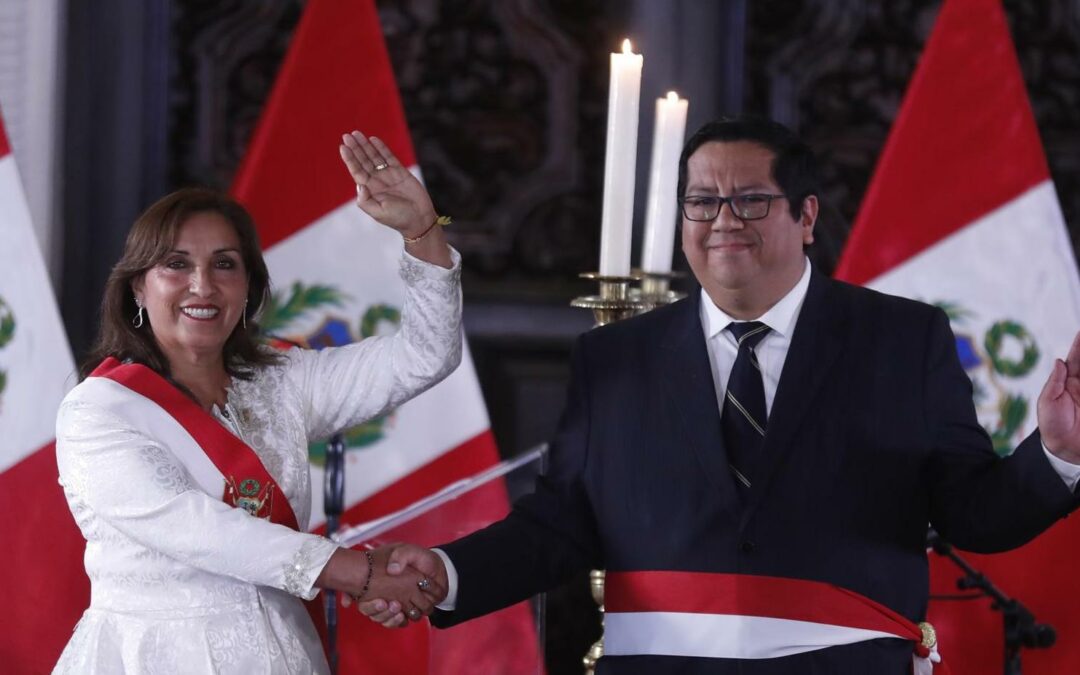 Perú: Boluarte propondrá al Congreso adelantar elecciones generales a abril de 2024
