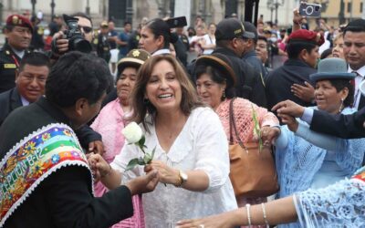 Boluarte, la nueva integrante del reducido grupo de mandatarias en Latinoamérica