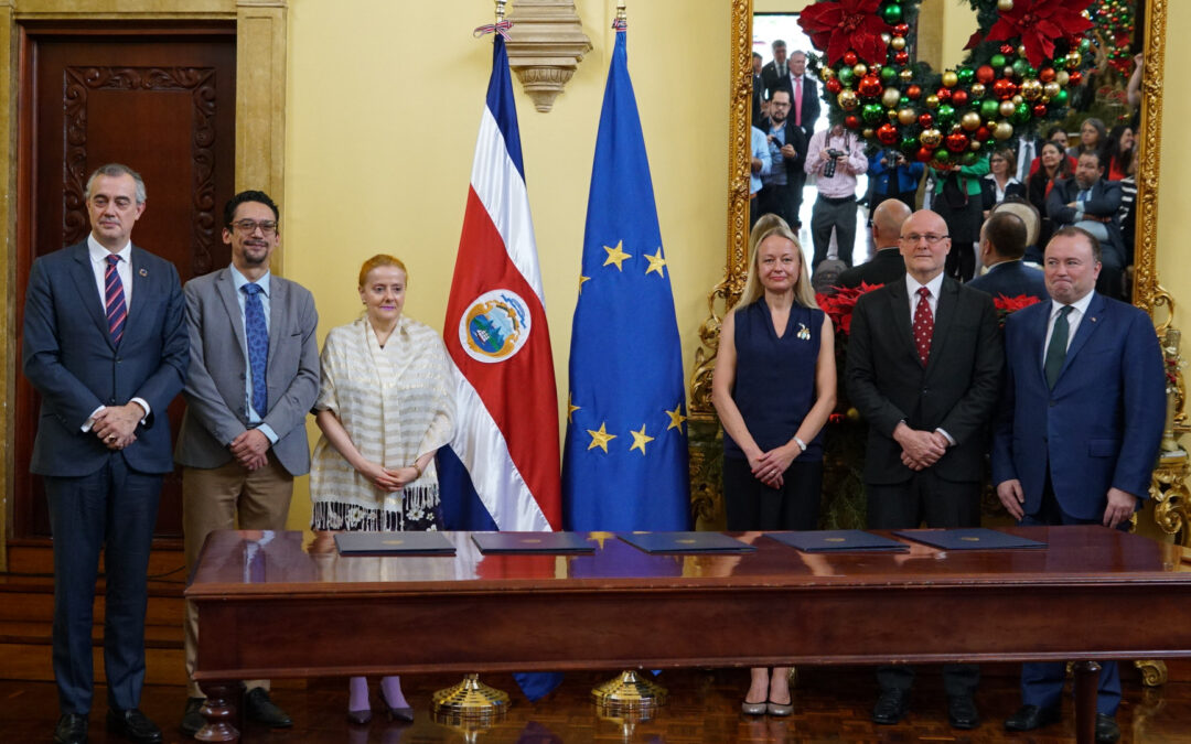 Las acciones de la Unión Europa para apoyar a Costa Rica en migración y ciberseguridad