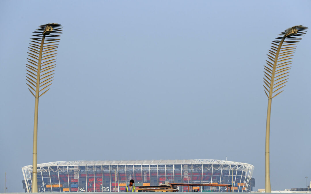 Qatar 2022: El estadio 974 empieza a ser desmontado aún sin destino