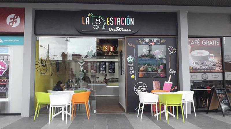 Dos Pinos inicia expansión de sus heladerías La Estación en Costa Rica