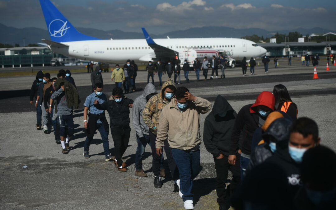 Deportaciones de centroamericanos caen un 39 % hasta junio, según cifras oficiales