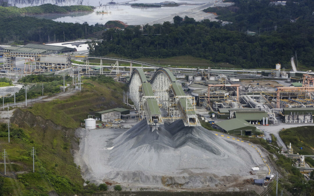 Panamá presentó un «texto de contrato final» de concesión minera canadiense