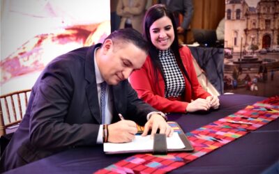 TagAirlines firma convenio de cooperación con el Instituto Guatemalteco de Turismo