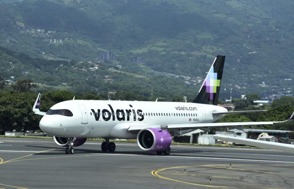 Volaris Costa Rica amplía su flota con dos nuevos Airbus A320 Neo