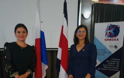 Cámara de Comercio de Panamá presenta sus máximas exposiciones a los empresarios Costarricenses