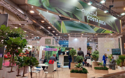 Costa Rica expone variedad e innovación de plantas ornamentales en IPM Essen 2023