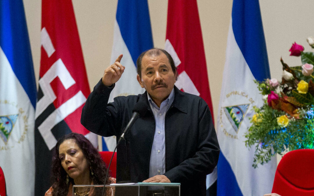 «EE.UU. presionó a empresarios nicaragüenses a levantarse en su contra», según Ortega