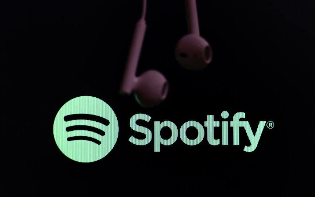 Plataforma musical Spotify anuncia una reducción del 6 % de su plantilla