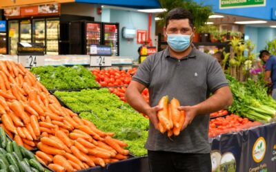 Walmart en Nicaragua se abastece en un 93% con cosecha local