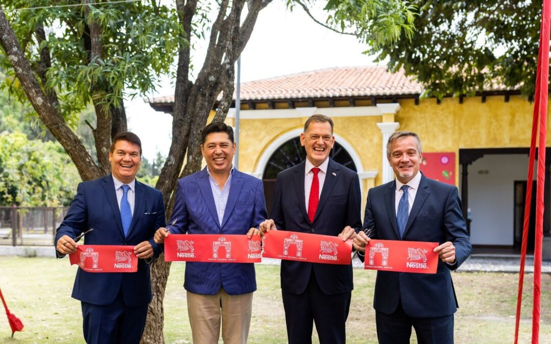 Nestlé inaugura en Guatemala su primer centro cultural en Centroamérica