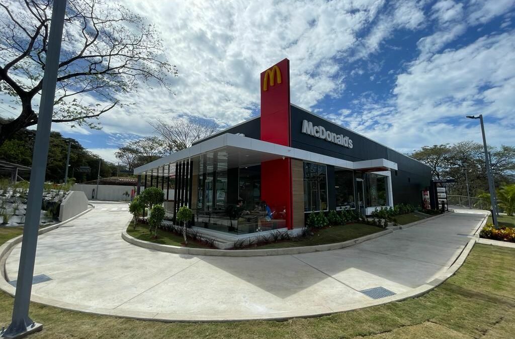 Con nuevos restaurantes McDonald’s, Arcos Dorados creará más de 250 nuevos empleos en Costa Rica