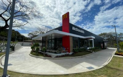 Con nuevos restaurantes McDonald’s, Arcos Dorados creará más de 250 nuevos empleos en Costa Rica