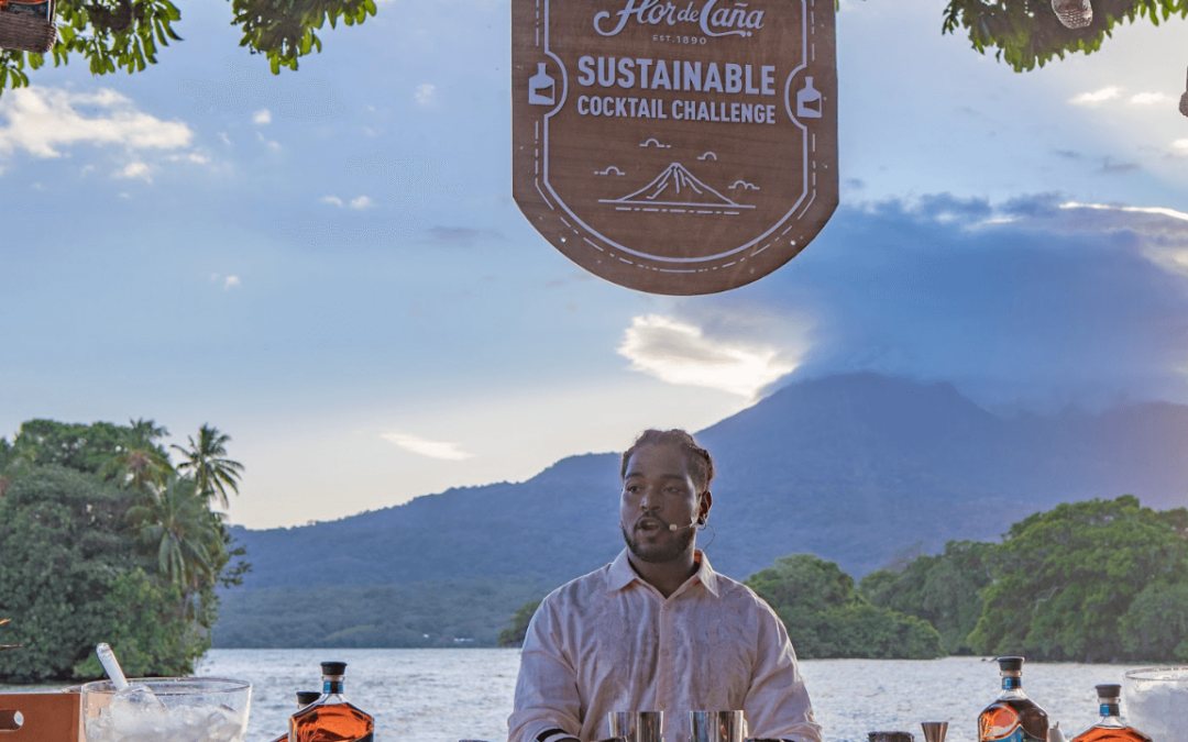 Carlos Ferron de Panamá gana la Final Global del Sustainable Cocktail Challenge