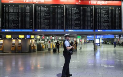 Los aeropuertos alemanes, convocados a una jornada de huelga