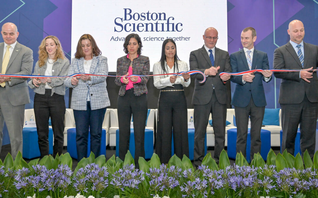 Boston Scientific expande su presencia en Costa Rica con nuevas operaciones en Cartago