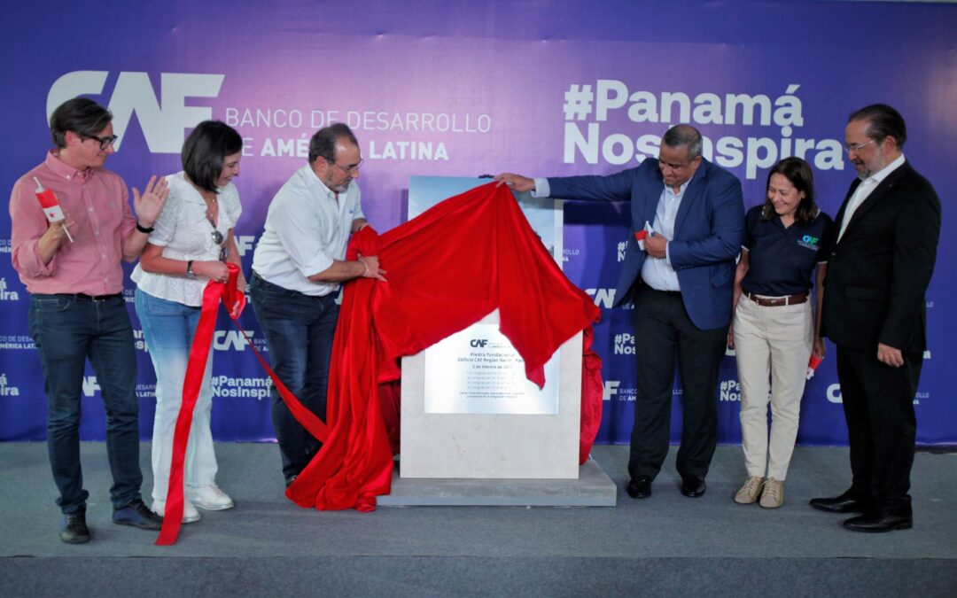 CAF consolida su presencia en Panamá con una nueva sede regional