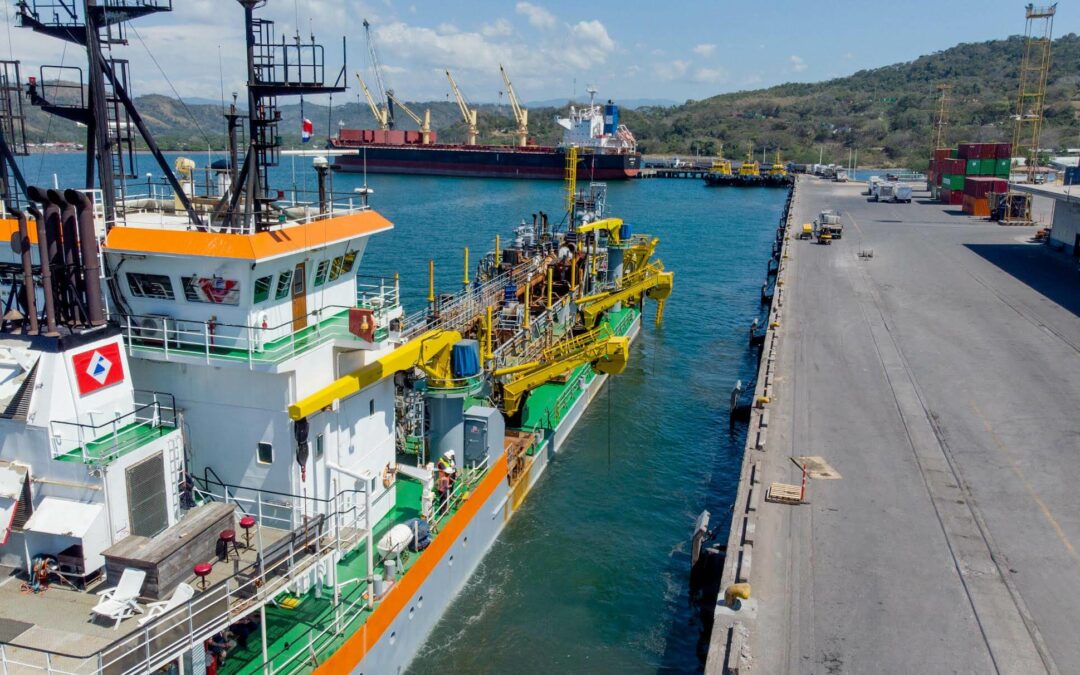 Costa Rica: Sociedad Portuaria Granelera de Caldera refuerza operaciones con inversión de ₡3.400 millones