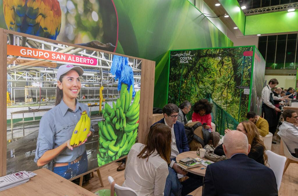 Sector agrícola de Costa Rica exhibe su esencia en Fruitlogistica 2023