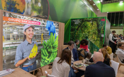 Sector agrícola de Costa Rica exhibe su esencia en Fruitlogistica 2023