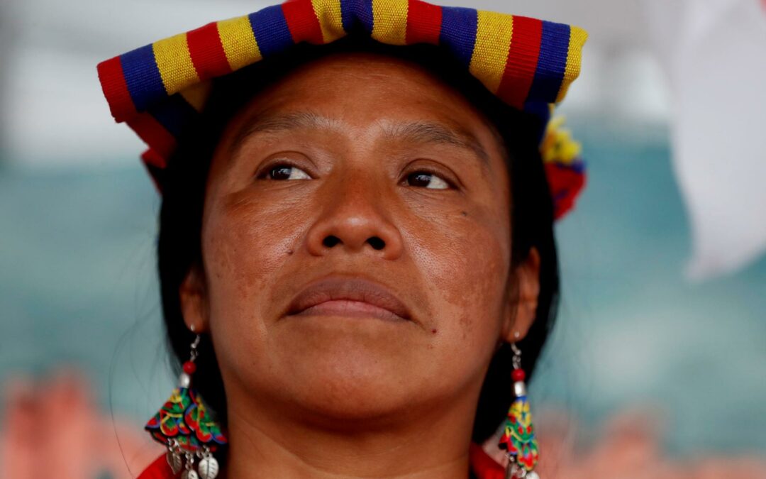 Campesinos de Guatemala exigen aceptar la candidatura de líder indígena