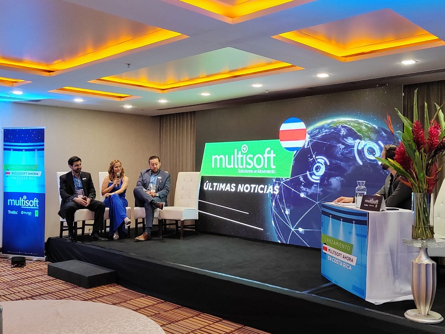 Multisoft escoge a Costa Rica para abrir su primera oficina fuera de Colombia