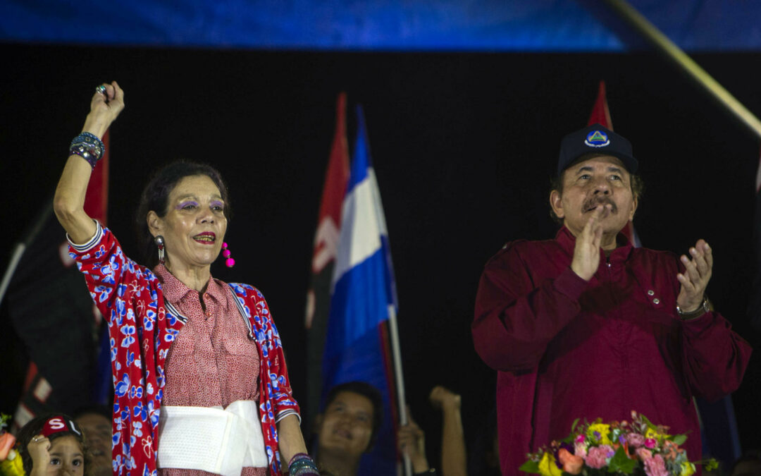 Ortega destituye a su embajador en Panamá y nombra a una ministra consejera