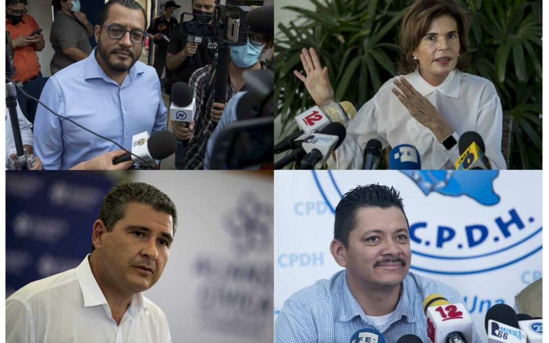 Nicaragua deja de pagar pensiones a los opositores despojados de nacionalidad