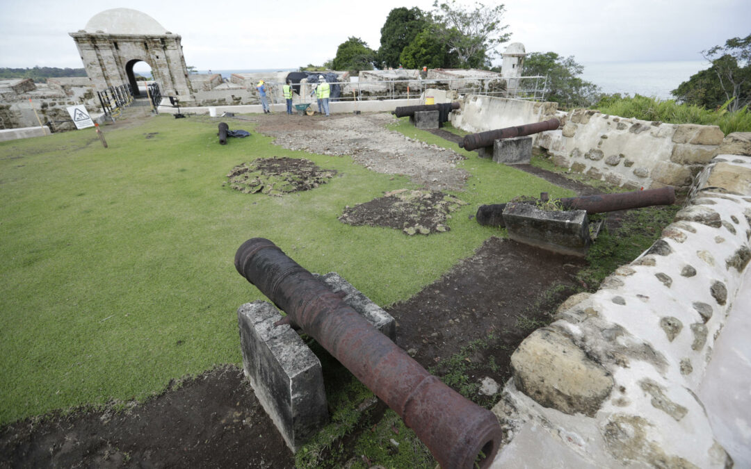Panamá apuntala potencial cultural y turístico de fortificaciones caribeñas