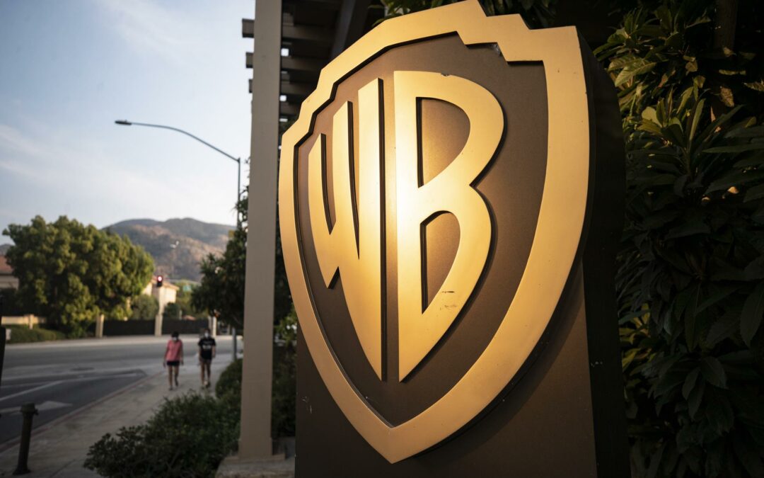 Las compañías Warner Bros Discovery y la Paramount Global hablan sobre posible fusión
